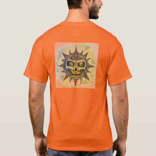 Maak er geen Botten over, T-shirt van Ann Charles (Achterkant)