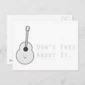 Maak er geen zorgen over briefkaart (Voorkant / Achterkant)