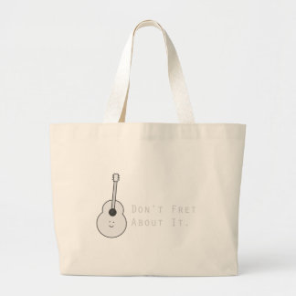 Maak er geen zorgen over grote tote bag