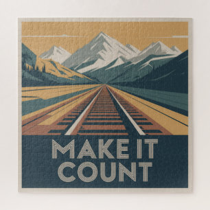 Maak Er Het Beste Van Legpuzzel