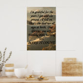 Maak Er Het Beste Van Poster (Keuken)