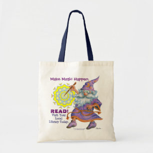 Maak er Magisch van.  LEZEN! Tote Bag