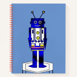 Maak er uw eigen "Robot"-hardcover ketting van Notitieboek