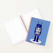 Maak er uw eigen "Robot"-hardcover ketting van Notitieboek (Binnen)