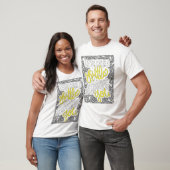 Maak er zoete Sticker van1 T-shirt (Unisex)