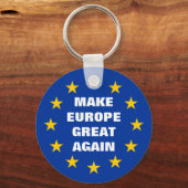 Maak Europa weer geweldig - sleutelhangers onder d (Voorkant)