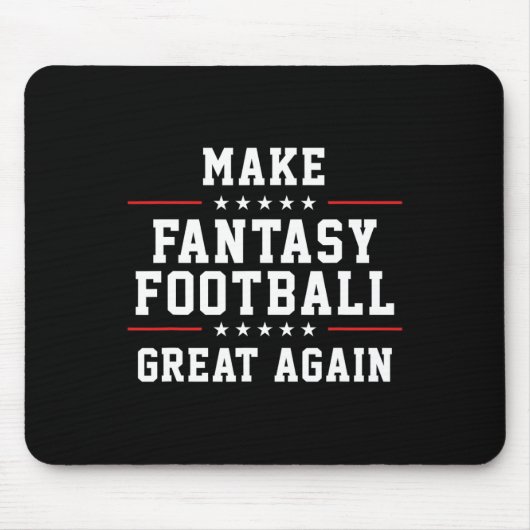 Maak Fantasy Football weer geweldig Muismat (Voorkant)