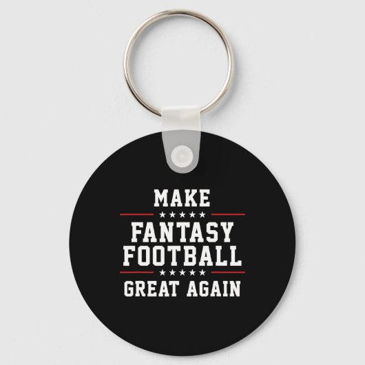 Maak Fantasy Football weer geweldig Sleutelhanger (Voorkant)