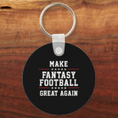 Maak Fantasy Football weer geweldig Sleutelhanger (Voorkant)