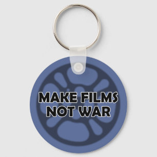Maak Films Niet Oorlog Sleutelhanger