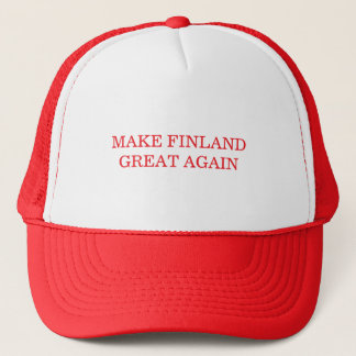 Maak Finland weer Groot Trucker Pet