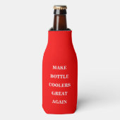 Maak fleskoelers weer geweldig flesjeskoeler (Fles Voorkant)