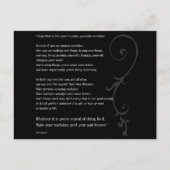 Maak fouten briefkaart (Voorkant)