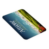 "Maak fouten" Inspirerend quote Flexibel Magneet (Rechterzijde)