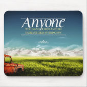 "Maak fouten" Inspirerend quote Muismat (Voorkant)