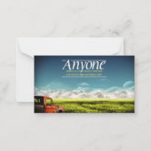 "Maak fouten" Inspirerend quote Notitiekaartje (Voorkant)