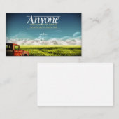 "Maak fouten" Inspirerend quote Notitiekaartje (Voorkant / Achterkant)