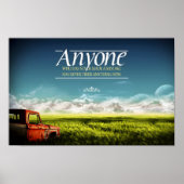 "Maak fouten" Inspirerend quote Poster (Voorkant)