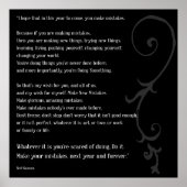 Maak fouten poster (Voorkant)