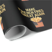 Maak frietjes weer heerlijk grappig cadeaupapier (Rol Hoek)