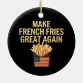 Maak frietjes weer heerlijk grappig keramisch ornament (Achterkant)
