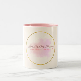 Maak gebruik van je goddelijke vrouwelijke energie tweekleurige koffiemok