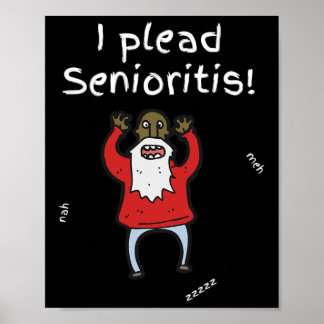 Maak gebruik van Senioristis. Oude Senior Man Vrou Poster