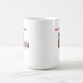 Maak geen beer. koffiemok (Center)