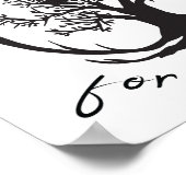 Maak geen excuses voor het overleven van afdrukken poster (Hoek)