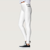 Maak geen fout Muzzle uw snake.condom grap Leggings (Links)