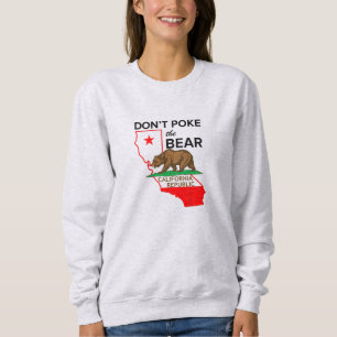 Maak geen gebruik van het Beer California Republic Trui