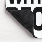 maak geen grapjes met oude mensen Leuk cadeau voor Muismat (Hoek)