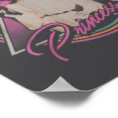Maak geen ruzie met de prinses + poster (Hoek)
