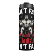 Maak geen scheet tijdens het tillen thermosbeker (Voorkant)