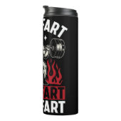 Maak geen scheet tijdens het tillen thermosbeker (Geroteerd rechts)