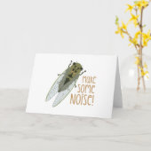 Maak geluid! kaart (Gele Bloem)