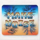 Maak Geluid Muismat (Voorkant)