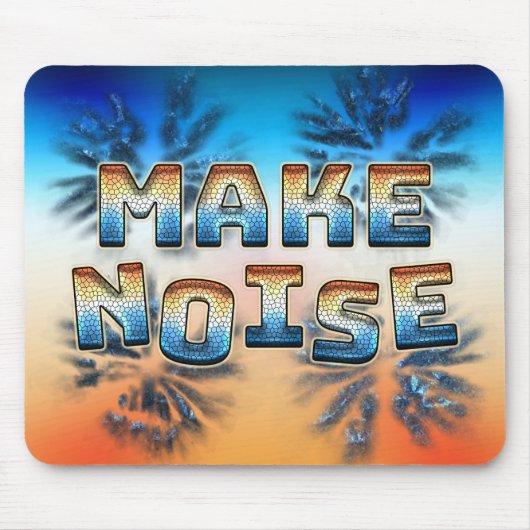 Maak Geluid Muismat (Voorkant)