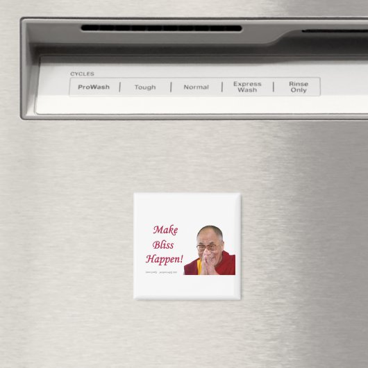 Maak gelukzaligheid! magneet (Insitu (Vaatwasser))