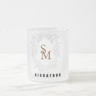 Maak gepersonaliseerd professioneel matglas 295ml koffiemok