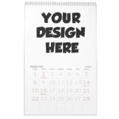 Maak gepersonaliseerde kalender - Gratis kalender (Feb 2026)