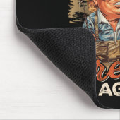Maak Gevist weer geweldig USA Flag Grappig Muismat (Hoek)