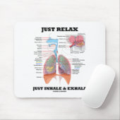 Maak gewoon de inhalator en de inhalator los. muismat (Met muis)