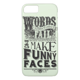 Maak Gezichten iPhone 8/7 Hoesje