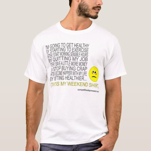 Maak gezond t-shirt (Voorkant)