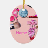 Maak Girl Ornament aan (Voorkant)