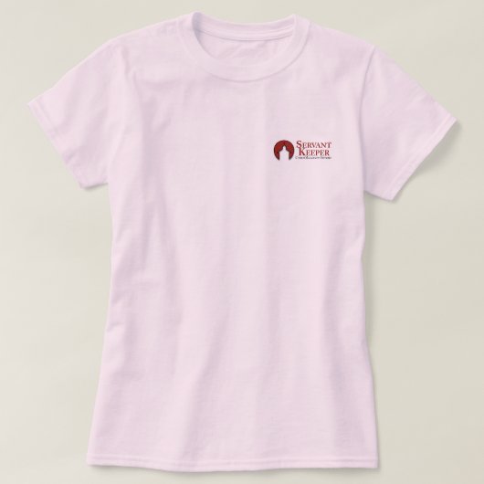 Maak God Laugh T-shirt (Design voorkant)