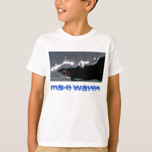 Maak Golfpijplijnbakken T-Shirt