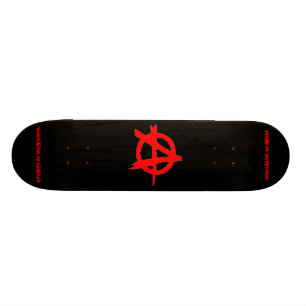 Maak Golven Anarchist Skateboard