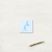 Maak golven Inspirerende Blauwe Post-Its Post-it® Notes (Op bureau)
